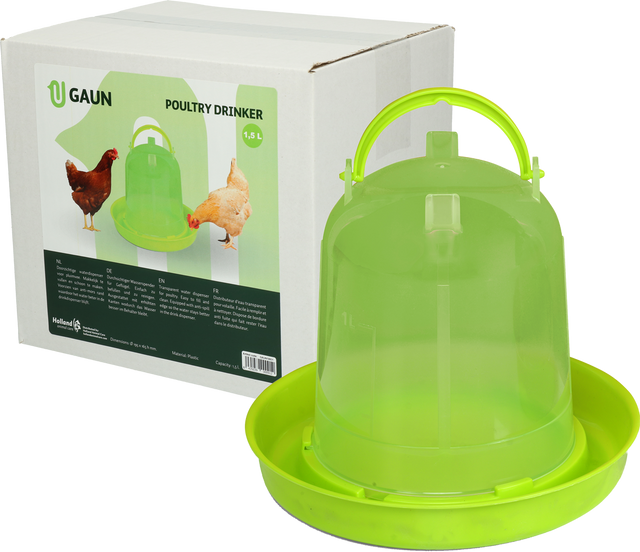 Drinkbak voor 2–4 kippen (tot 3 liter)