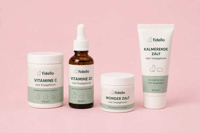 Vitamines & zalfjes voor knaagdieren