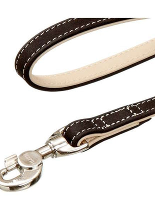 Karlie Buffalo Ultra Leine - Schwarz/Hellbeige - 20 mm / 100 cm