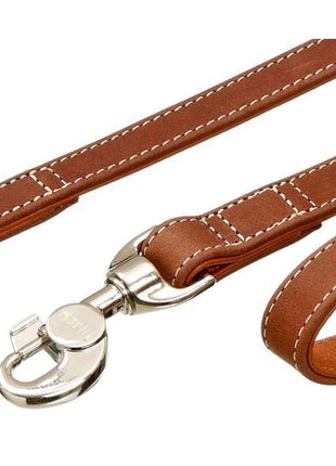 Karlie Buffalo Ultra Leine - Braun/Hellbraun - 20 mm / 100 cm