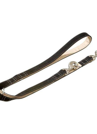 Karlie Buffalo Ultra Führleine - Schwarz/Hellbeige - 20 mm / 200 cm