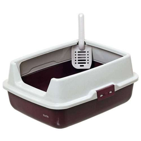 Karlie K-Cat 2 Katzentoilette mit extra hohem Rand
