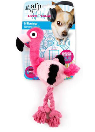 All for Paws Ultrasonic DJ Flamingo