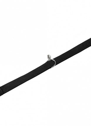 Karlie Halsband Buffalo aus Kalbsleder - Schwarz