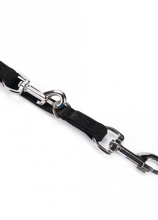 Karlie Buffalo Führleine - Schwarz - 200cm/22mm