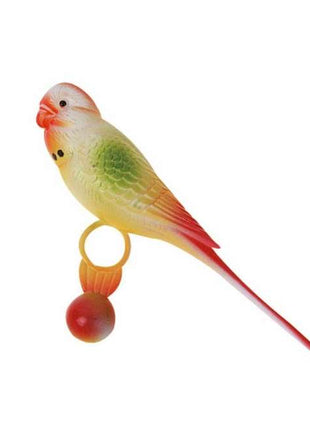 Karlie Flamingo Vogelspielzeug Sittich auf Ring - 14 cm