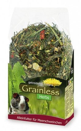 JR Farm Grainless Herbs Meerschweinchen