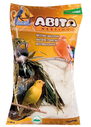 Karlie Flamingo Nistmaterial Abita Baumwolle - 50g