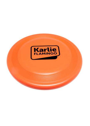 Karlie Flamingo Distance Frisbee - Orange, 23 cm