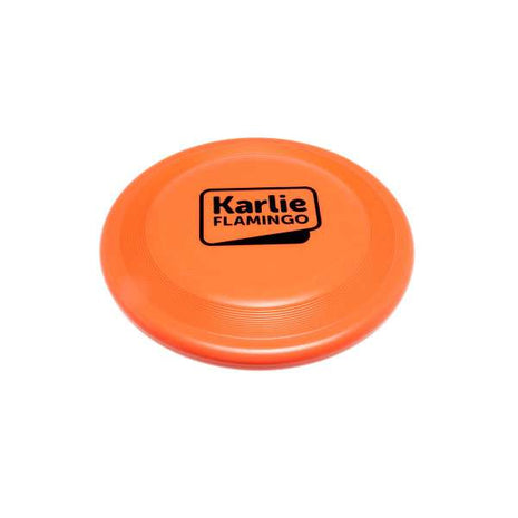 Karlie Flamingo Distance Frisbee - Orange, 23 cm