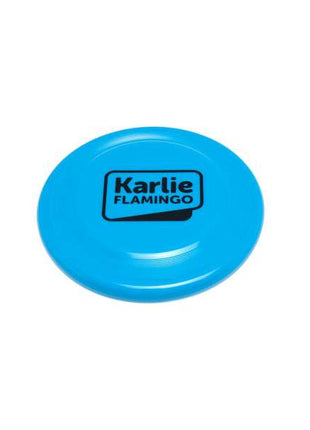 Karlie Flamingo Welpen Frisbee - Blau, 12 cm