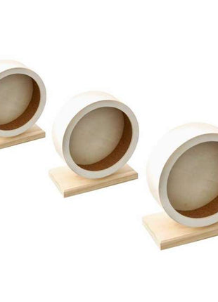 Karlie Flamingo Holz-Laufrad BOGIE WHEEL Kork - 16 cm