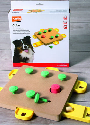 Karlie Doggy Brain Train Cube
