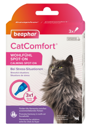 Beaphar CatComfort Wohlfühl Spot-On 3 x 0,55 ml
