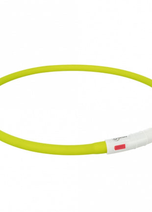 Trixie Flash Leuchtring USB aus Silikon