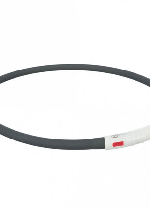 Trixie Flash Leuchtring USB aus Silikon