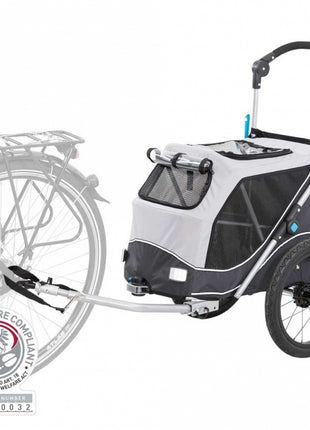 Trixie Fahrrad-Anhänger für Hunde