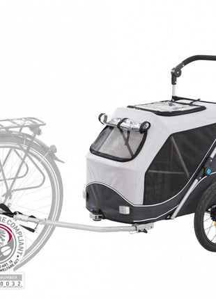 Trixie Fahrrad-Anhänger für Hunde