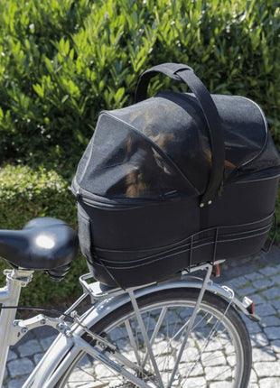 Trixie Hundefahrradkorb Long für breite Gepäckträger
