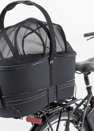 Trixie Hundefahrradkorb Long für breite Gepäckträger