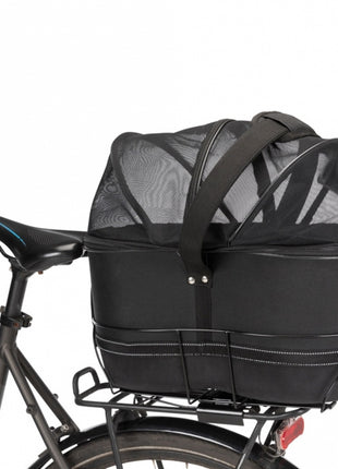 Trixie Hundefahrradkorb für schmale Gepäckträger