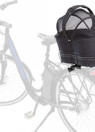 Trixie Hundefahrradkorb für schmale Gepäckträger