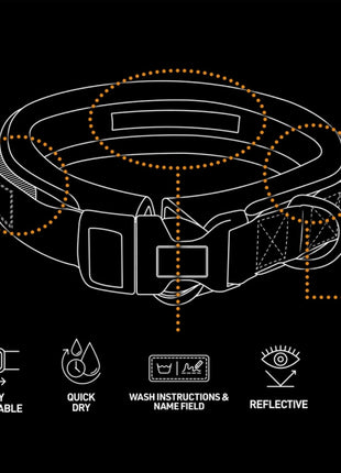 Duvoplus EXPLOR Ultimate Fit Comfy Halsband Safety