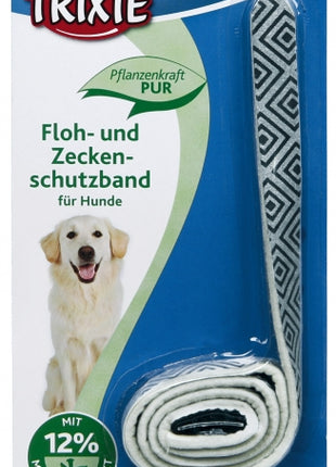 Trixie Floh- und Zeckenschutzband für Hunde, reflektierend