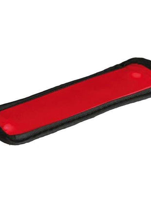 Trixie 2 Flash Sicherheitsklettsticker - schwarz/rot