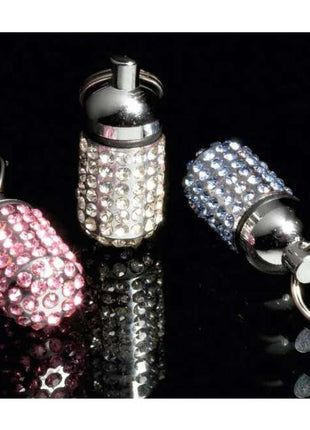 Karlie Adresstube Pretty Silber mit Strass