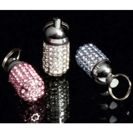 Karlie Adresstube Pretty Silber mit Strass