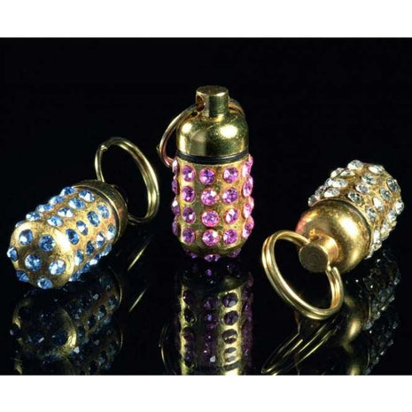 Karlie Adresstube Pretty Gold mit Strass