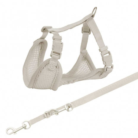 Trixie Junior Welpen-Softgeschirr mit Leine