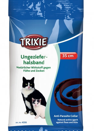 Trixie Ungeziefer-Halsband für Katzen - 35 cm