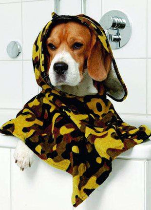 Karlie Hunde-Poncho Camouflage