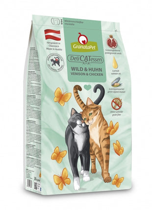 GranataPet DeliCatessen Wild & Huhn Adult - 9 kg