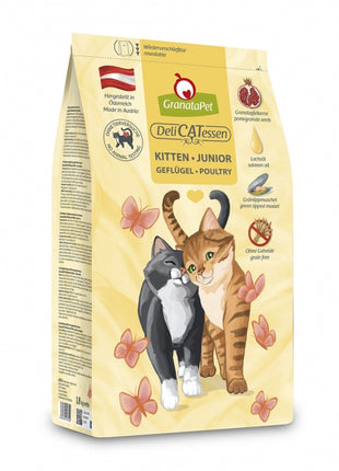 GranataPet DeliCatessen Kitten Geflügel - 9 kg