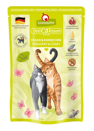 GranataPet Delicatessen Pouch Fasan & Kaninchen 85 g