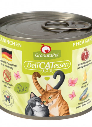 GranataPet Delicatessen Dose Fasan & Kaninchen - 800 g