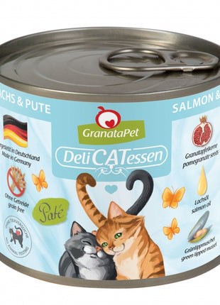 GranataPet Delicatessen Dose Lachs & Pute - 800 g