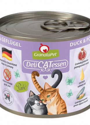 GranataPet Delicatessen Dose Ente & Geflügel - 800 g