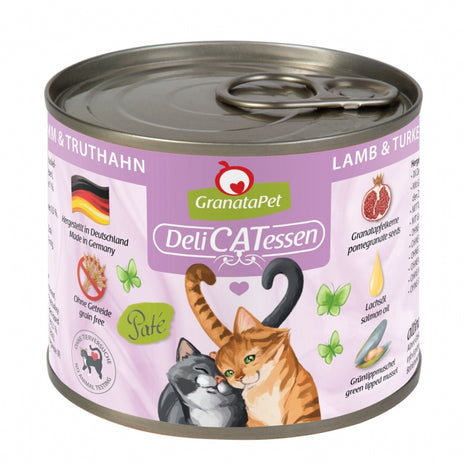 GranataPet Delicatessen Dose Lamm & Truthahn