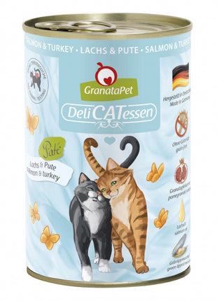 GranataPet Delicatessen Dose Lachs & Pute
