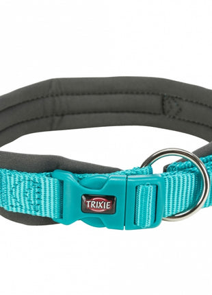 Trixie Premium Halsband, extra breite Neopren Polsterung
