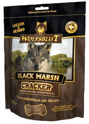 Wolfsblut Dog Cracker Black Marsh - bawół indyjski i dynia 225g