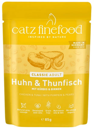 Catz Finefood Classic N.25 Kurczak i Tuńczyk saszetka 85g