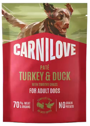 Carnilove Dog Turkey & Duck - indyk i kaczka saszetka 300g