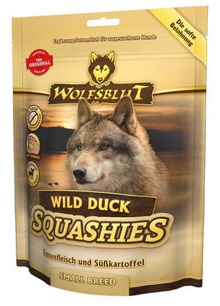 Wolfsblut Dog Squashies Wild Duck Small - kaczka i bataty 350g
