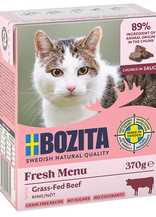 Bozita z Wołowiną kawałki w sosie kartonik 370g