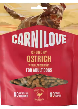 Carnilove Dog Crunchy Snack Ostrich 200g